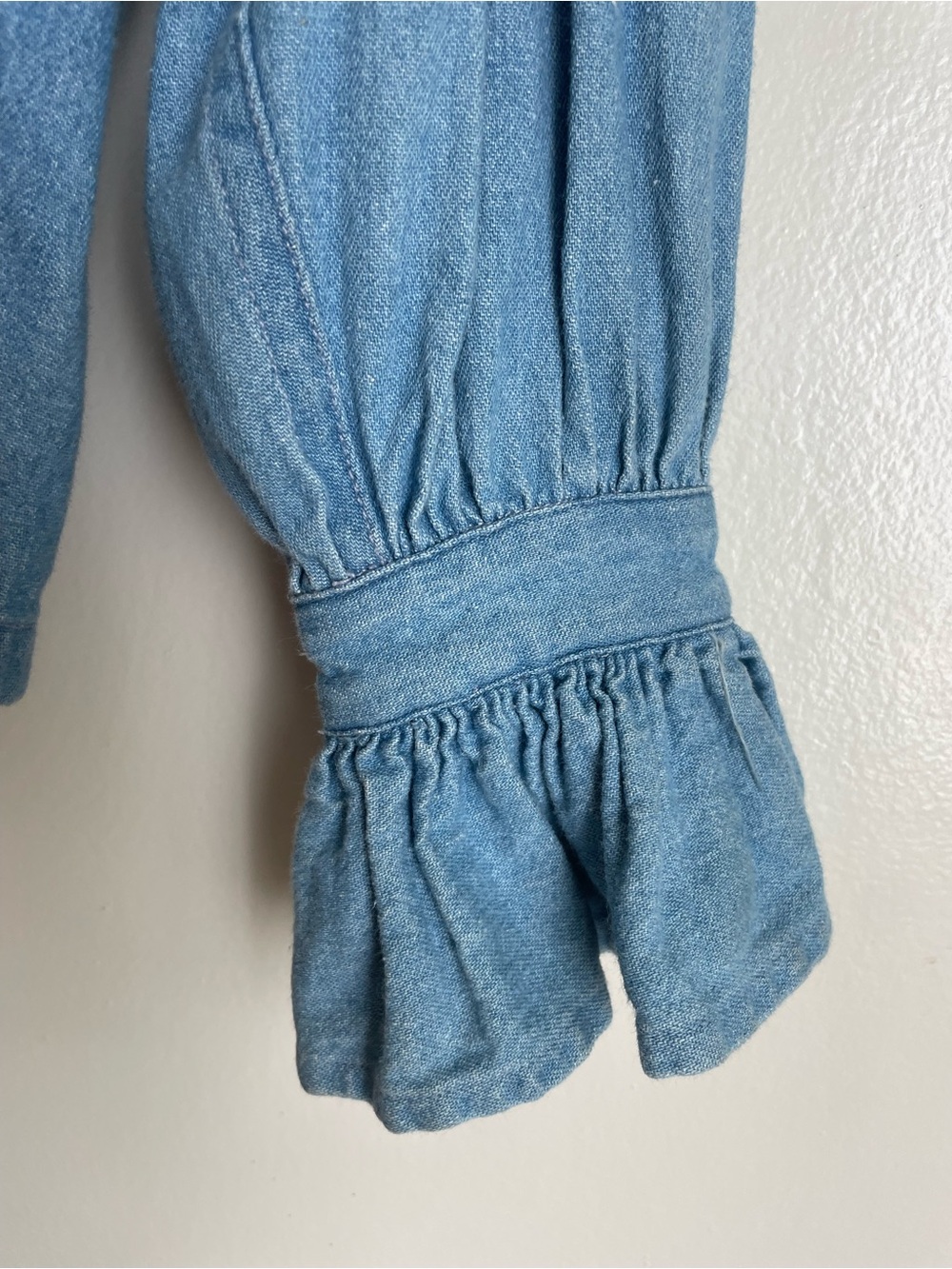 Krazy Kat Ruffle Long Sleeve - Picture 3 of 6